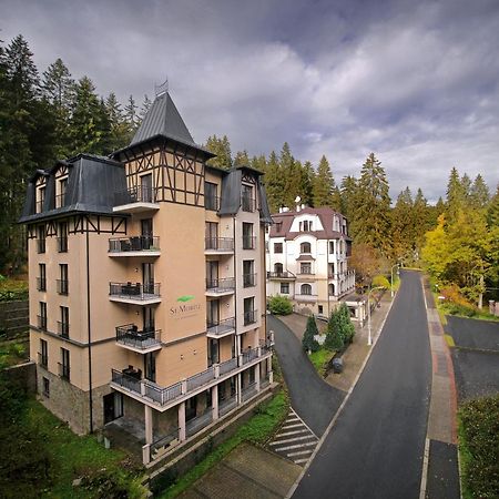 Spa Apartments St. Moritz Mariánské Lázně Dış mekan fotoğraf