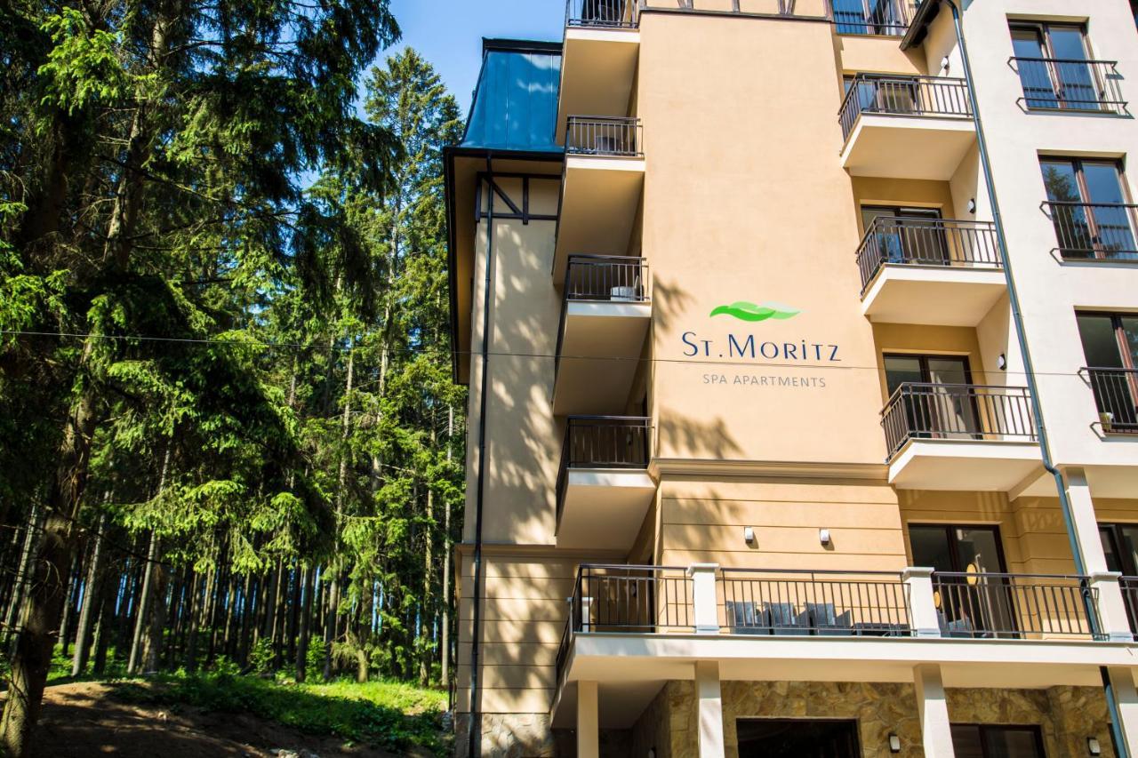 Spa Apartments St. Moritz Mariánské Lázně Dış mekan fotoğraf
