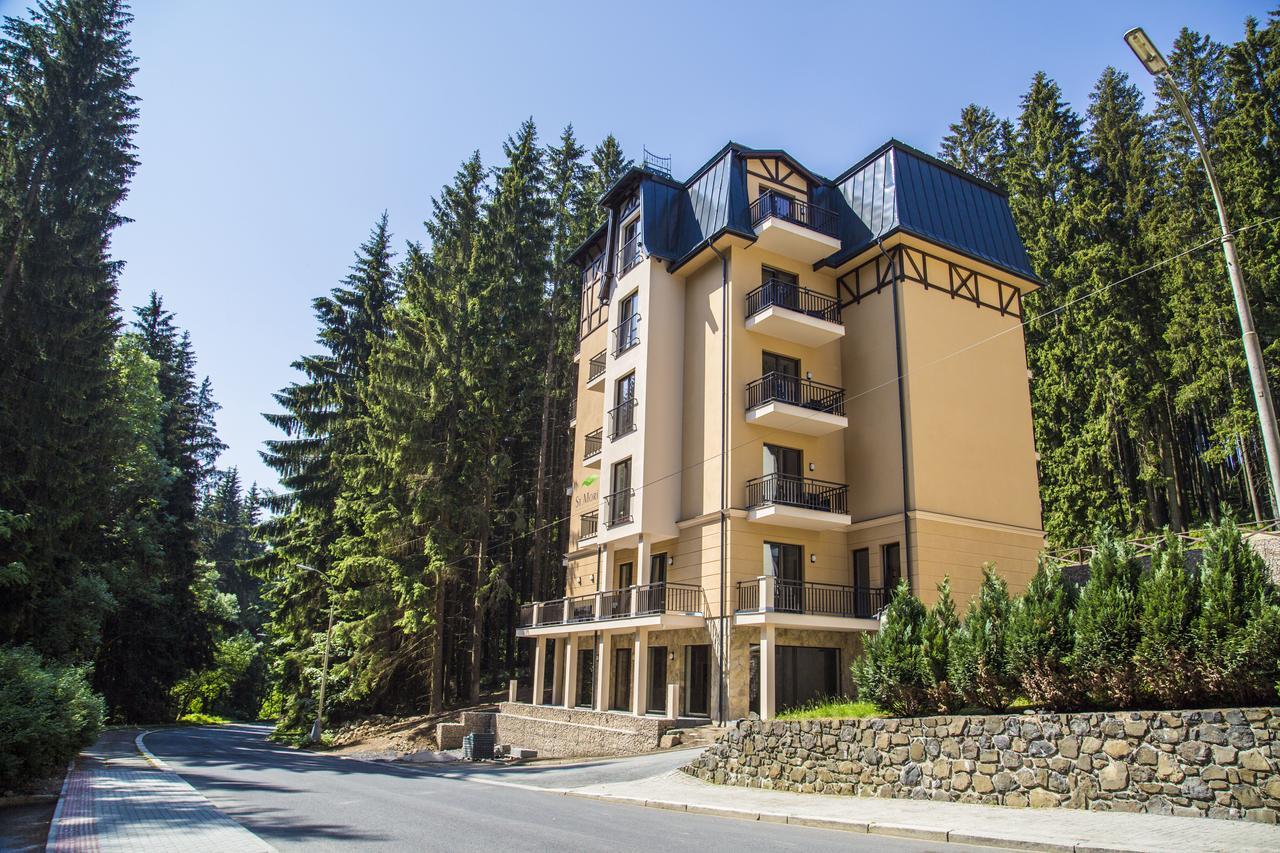 Spa Apartments St. Moritz Mariánské Lázně Dış mekan fotoğraf