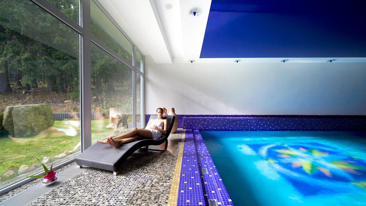 Spa Apartments St. Moritz Mariánské Lázně Dış mekan fotoğraf