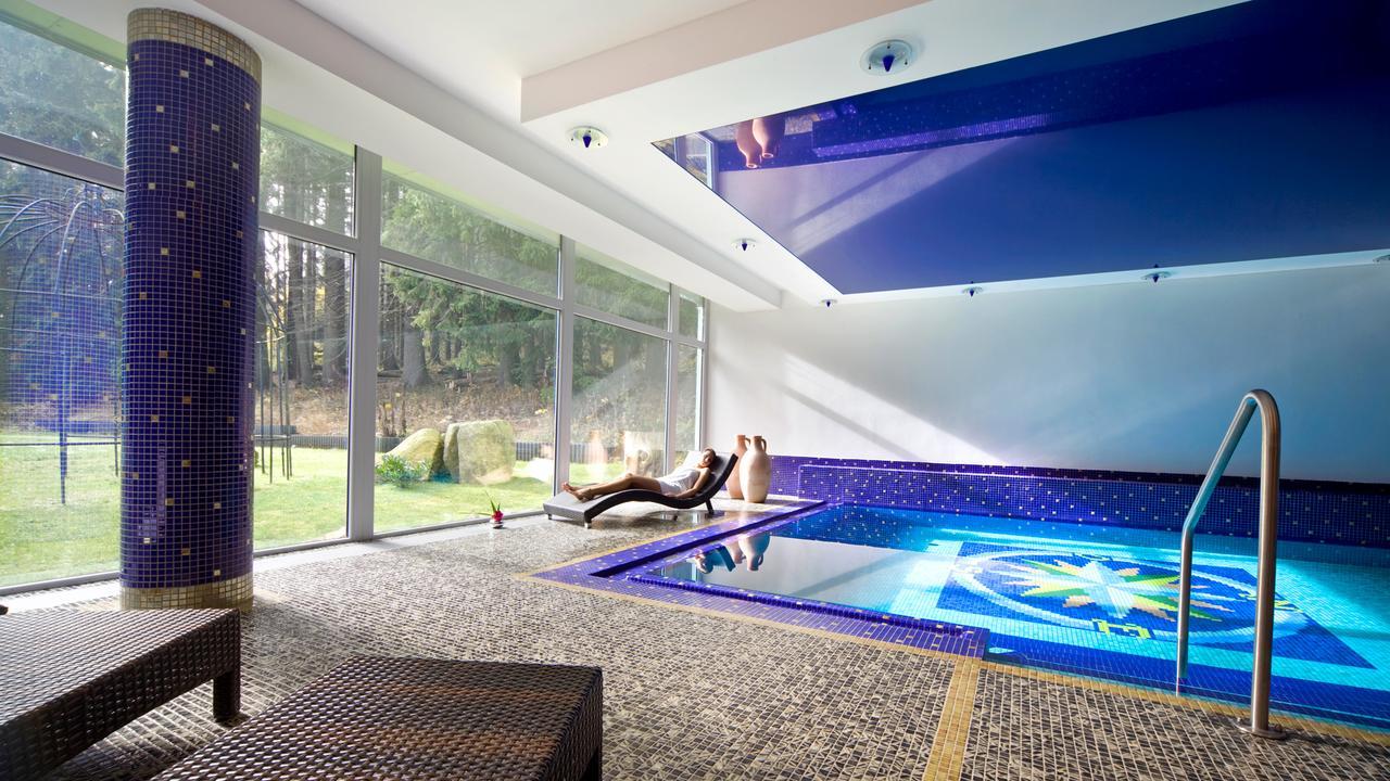 Spa Apartments St. Moritz Mariánské Lázně Dış mekan fotoğraf