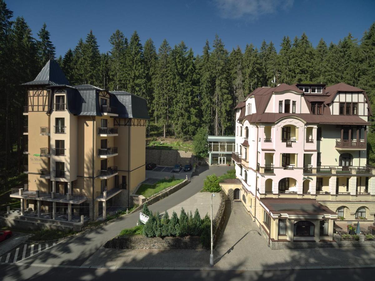 Spa Apartments St. Moritz Mariánské Lázně Dış mekan fotoğraf