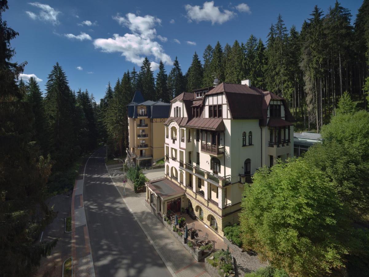 Spa Apartments St. Moritz Mariánské Lázně Dış mekan fotoğraf