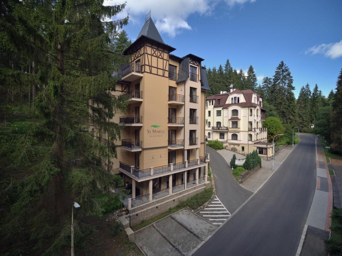 Spa Apartments St. Moritz Mariánské Lázně Dış mekan fotoğraf